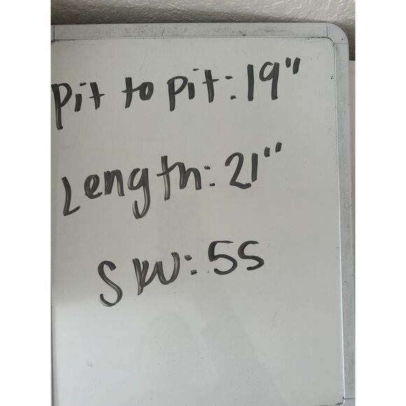 Anthropologie Love The Label Smocked Eyelet Puff Balloon Sleeve Blouse NWT PL - Picture 13 of 13